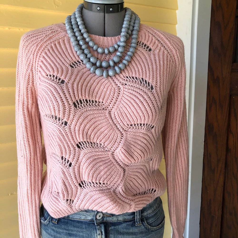 Lovely Blush Sweater